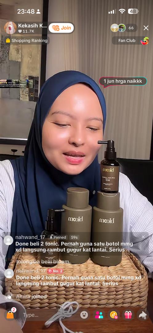 TikTok Testimoni 1