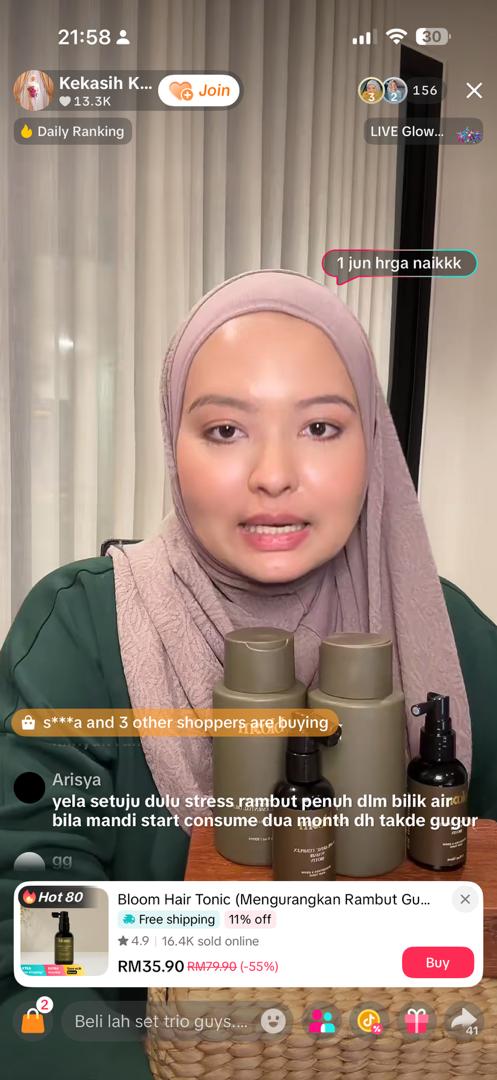 TikTok Testimoni 2