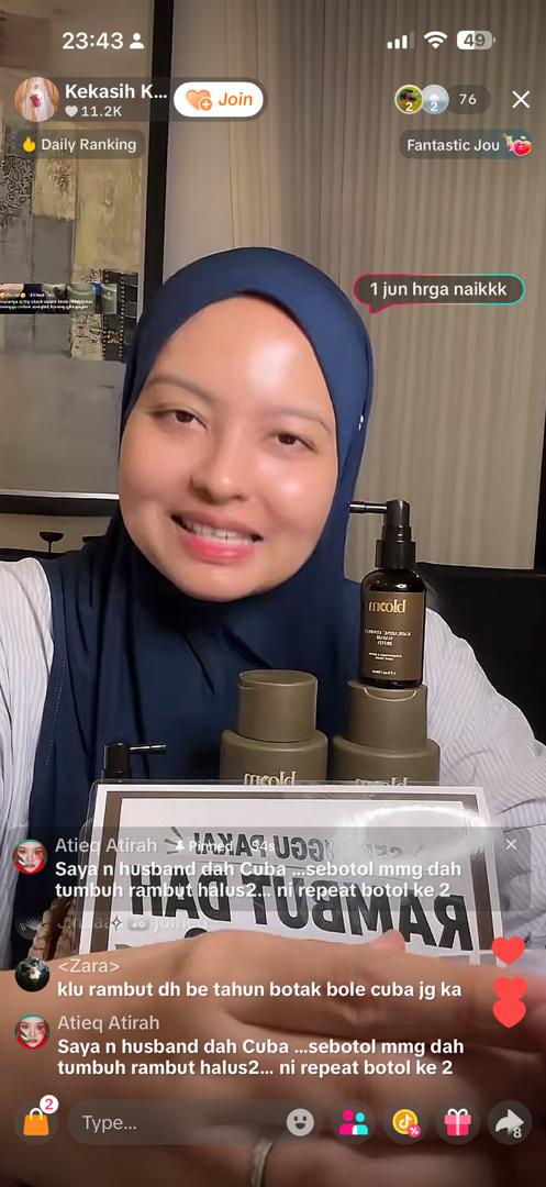 TikTok Testimoni 3