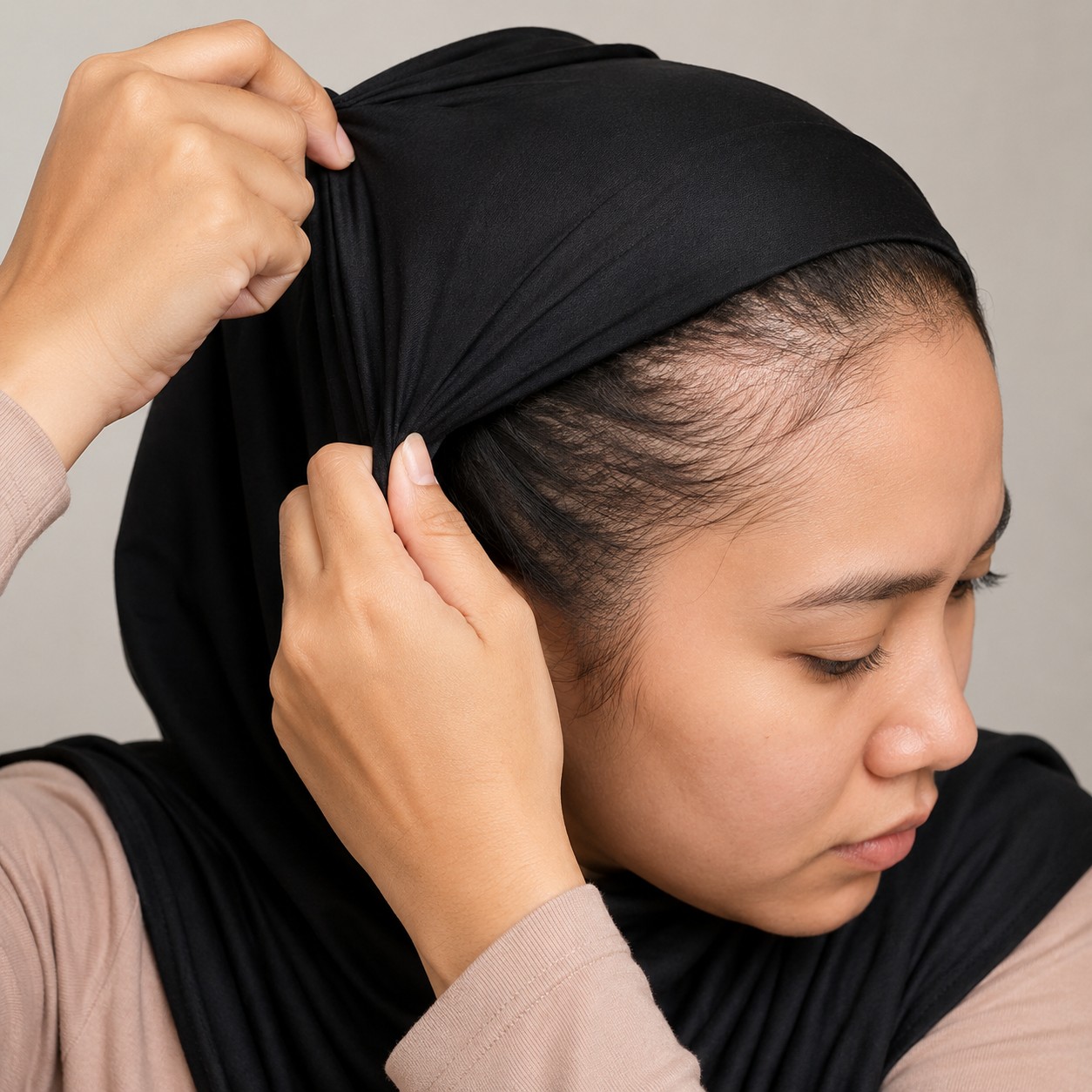 Bertudung